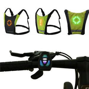 Stay Safe and Stylish with the LED Cycling Safety Vest