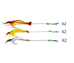 High Simulation Lure Soft Bait With Hook