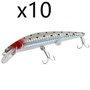 Rechargeable Twitching Fish Lure