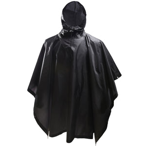 Multifunctional Portable Poncho Camouflage Raincoat