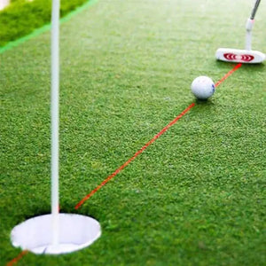 Laser Putt Golf Training Aid