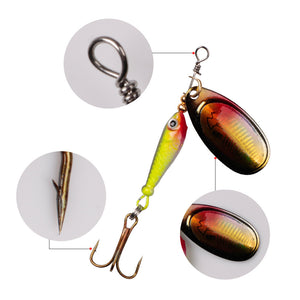 Rotating iron lure bait wholesale