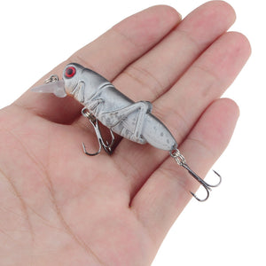 Mini lure bait Mino insect grasshopper fake bait