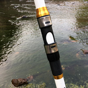 Sea otter fishing rod