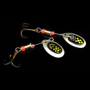 Bionic lure rotating iron lure fake bait wholesale