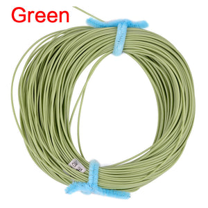 Multi-color Floating Fly Fishing Line