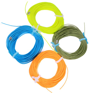 Multi-color Floating Fly Fishing Line