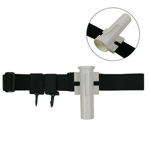 Waist Support Belly Top Belt Fishing Rod Holder