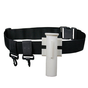 Waist Support Belly Top Belt Fishing Rod Holder