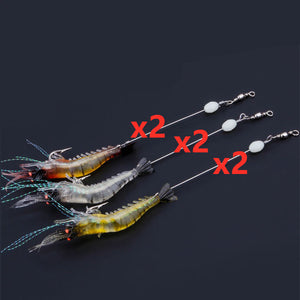 High Simulation Lure Soft Bait With Hook