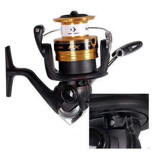 Long cast sea fishing reel