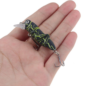 Mini lure bait Mino insect grasshopper fake bait