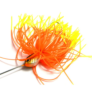 Rotating Composite Sequins Lure 14G Willow Leaf Type