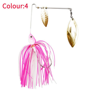 Tassel Beard Composite Sequins Sea Fishing Topmouth Culter Weever Lure