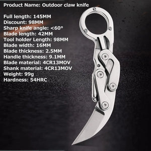 Camping Cools Cutting Rope Knife