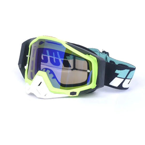 Red Lens Motocross Racecraft 2 Goggles