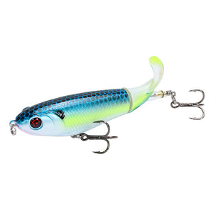 Personalized Bait Bait Hard Bait Soft Spanish Mackerel Rotating Tail Fishing Tackle