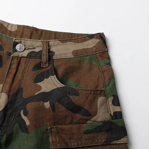 Cargo Camouflage Streetwear Jeans