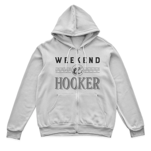 Weekend Hooker Zip Hoodie