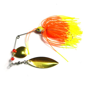 Rotating Composite Sequins Lure 14G Willow Leaf Type