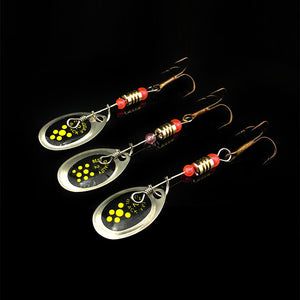 Bionic lure rotating iron lure fake bait wholesale