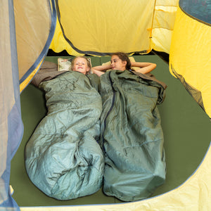 75x25x2.5in, Memory Foam, Army Green, Camping Mattress, With Pouch