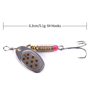 Lure Spinning Sequins Fishing