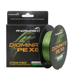 Anti-Bite Strong Horse Braided Long-Range Fishing Line