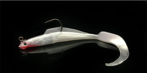 Creative Simulation Long Lead Soft Fishing Lure