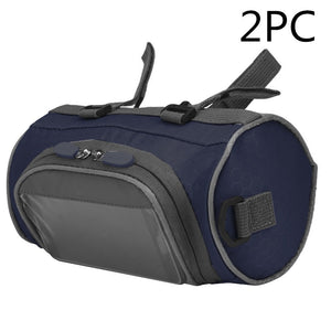 Rainproof bicycle mobile phone bag