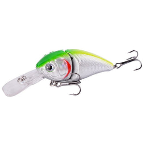 Multi-section 2 section hard bait Multi-section bionic lure bait