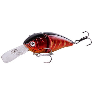 Multi-section 2 section hard bait Multi-section bionic lure bait