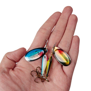 Rotating iron lure bait wholesale