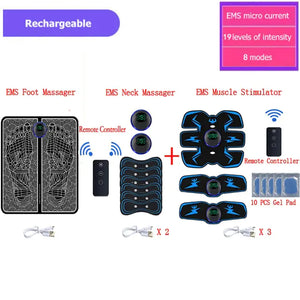 Portable Electric Foot Massager Pad