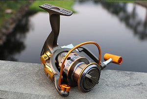 Ultimate Fishing Experience - Premium Spinning Reel