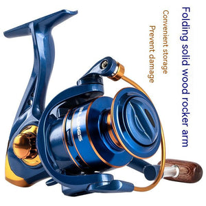 All-metal Spinning Reel Outdoor Fishing Reel Reel For Telescopic Fishing Rod Fishing Reel