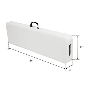 6FT Outdoor Patio Foldable Bench