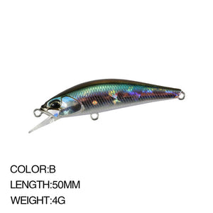 Lure Bait Micro-object Fake Bait Sinking Water Minnow Freshwater Sea Fishing