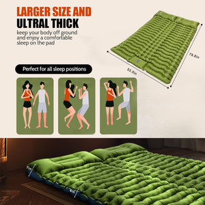Double Self Inflating Mattress, Amazon Shipping, Banned On WalMart Platform, Not Available On Weekends
