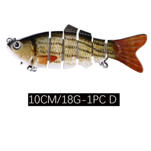 6 Pieces Fishing Lures Set