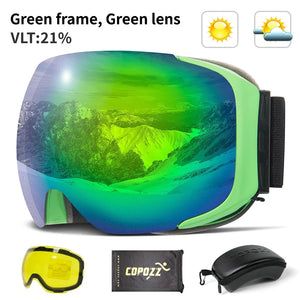 Magnetic Ski Goggles