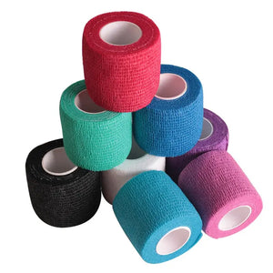 Colorful Elastic Kinesiology Tape