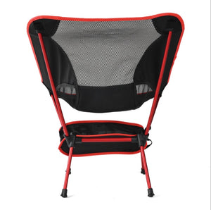 Travel Ultralight Folding Chair Superhard High Load Outdoor Camping Chair Portable Beach Hiking Picnic Seat Fishing Tools Chair