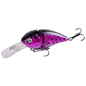 Multi-section 2 section hard bait Multi-section bionic lure bait