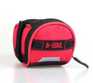 Mountain bike color rear seat bag