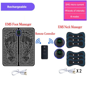 Portable Electric Foot Massager Pad