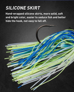 Bait Anti-hanging Composite Rotating Sequins Fake