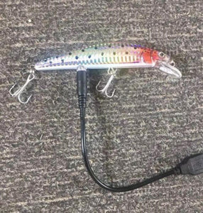 Rechargeable Twitching Fish Lure