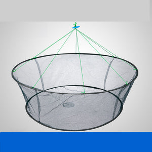 Folding  Mouth Net Moving Fishing Gear