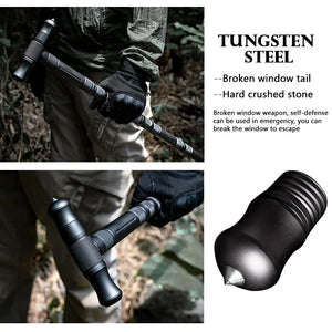 Hiking Aluminum Alloy Tactical Stick